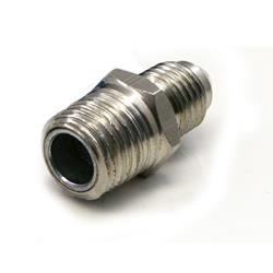 Adapter Fitting; Nitrous Filter Fitting; -4 AN x 1/4 in NPT