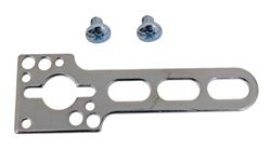 Fuel/Nitrous Solenoid Bracket; Universal Nitrous Solenoid Mount; Incl. Screws