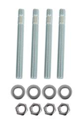 Carburetor Mounting Stud; Carburetor Stud; Long; 3 1/2 in.; 4 pc.
