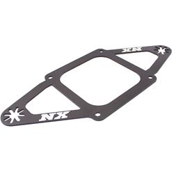 Nitrous Oxide Solenoid Mounting Bracket, 4500 Dominator Plate Solenoid Bracket Sideways Mount