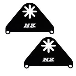 Nitrous Oxide Solenoid Mounting Bracket Solenoid Brackets For Holley Hi-Ram