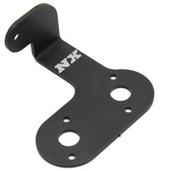 Solenoid Bracket, Aluminum, Black Anodized, Ford, Each