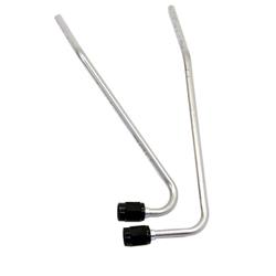 Nitrous Oxide Solenoid Mounting Bracket, Hardline Kit for 6.4L Hemi Bracket