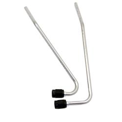 Nitrous Oxide Solenoid Hardlines, Chevy LS1/LS6 Manifold, Kit