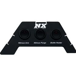 Switch Panel, NX Accessory Power, Dash Mount, Black, 4 Rocker Switches, Polaris, Each