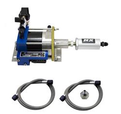 Nitrous Pump Station; Nitrous Refill Pump Station; w/Stand; Lines; Pump