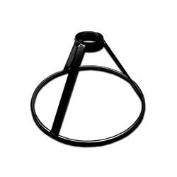 Nitrous Bottle Stand, Gold Zinc Finish, Stand Only