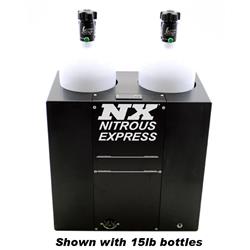 Nitrous Oxide Bottle Heater, Hot Water Nitrous Bottle Bath, 120 V, Thermostatically Controlled, Each
