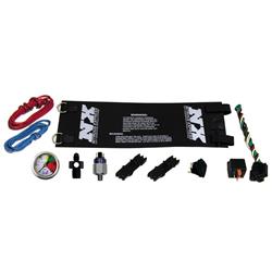 Nitrous Bottle Heater, Heavy Duty Nitrous Bottle Heater, Fully Automatic, D-6 w/Nitrous Gauge
