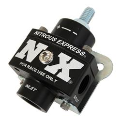 Fuel Pressure Regulator, Aluminum, Satin, 1.5-11 psi, Each