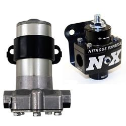 Nitrous Pump; Holley Nitrous Pump; w/Regulator; Blue