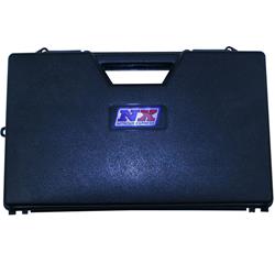 Nitrous Pressure Gauge Carrying Case; Master Flow Check Molded Carrying Case