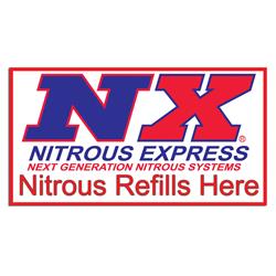 Decal, Large Nitrous Express Bumper Sticker
