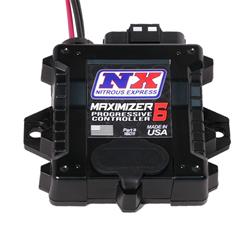 Nitrous Oxide Controllers, Nitrous Express, Maximizer 6, Progressive Controller, Programmable, Operates 4 Nitrous Stages, Data Logging, Each