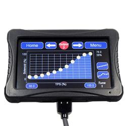 Nitrous Oxide Controllers, Maximizer 6, 4 in. Touch Screen Display, Black Plastic Case, Drop-and-Drag Adjustability, Each