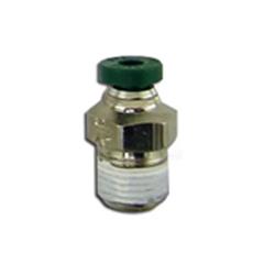 DRILLED 1/8 NPT PUSHLOCK (HOLDS A NITROUS/FUEL JET)