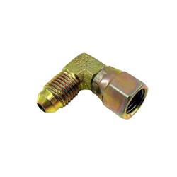Nitrous Fitting, Swivel, 4AN X 4AN, 90'
