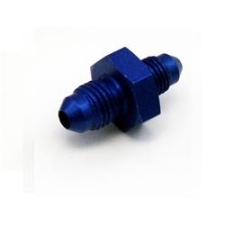 Fitting, Reducer, AN to AN, Straight, Aluminum, Blue Anodized, -3 AN, -4 AN, Each