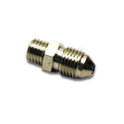 Fitting, Adapter, AN to NPT, Straight, Brass, Nickel Plated, -6 AN, 3/8 in. NPT, Each