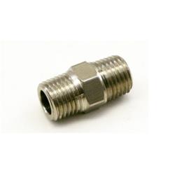 Adapter Fitting; Pipe Fitting; Male Union Connector; 1/4 in. NPT x 1/4 in. NPT