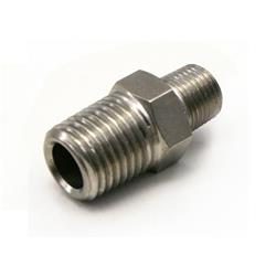 Adapter Fitting; Pipe Fitting; Male Union Connector; 1/4 in. NPT x 1/8 in. NPT