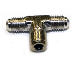 Adapter Fitting; Pipe Fitting; Male To Straight T; -3 AN x 1/8 NPT