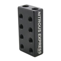 Adapter Fitting; Pipe Fitting; Meter Block; 2 In 16 Out