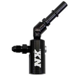 Fittings, Fuel Rail Adapter, GM/Chrysler EFI Late Model, 3/8/10mm, Gauge Port, Dual Outlets, Each