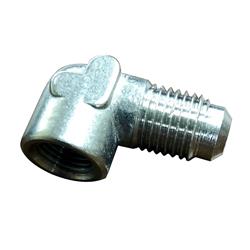 Pipe Fitting 4AN x 1/8npt Female, 90 Degree