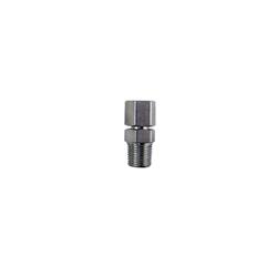 Adapter Fitting; Pipe Fitting; Compression Fitting; 1/8 NPT x 3/16