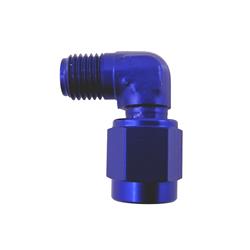 Adapter Fitting; Pipe Fitting; 90 Jet Fitting To MAF Housing; Blue