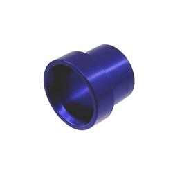 Tube Sleeve; Aluminum Tubing Sleeves; 0.5 in.; Blue