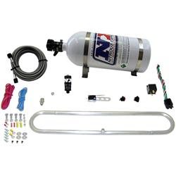 CO2 Cooling System, 10 lb. Bottle, Solenoid, Intercooler Spray Bar, Kit