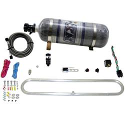 CO2 Cooling System, 12 lb. Bottle, Solenoid, Spray Bar, Universal, Kit