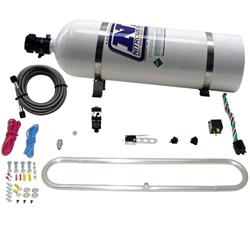 CO2 Cooling System, 15 lb. Bottle, Solenoid, Intercooler Spray Bar, Kit