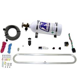 CO2 Cooling System, 5 lb Bottle, Solenoid, Intercooler Spray Bar, For CO2, Kit
