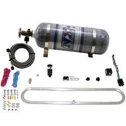 CO2 Cooling System, 12 lb Bottle, Solenoid, Intercooler Spray Bar, For CO2, Kit
