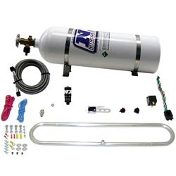 CO2 Cooling System, 15 lb Bottle, Solenoid, Intercooler Spray Bar, For CO2, Kit