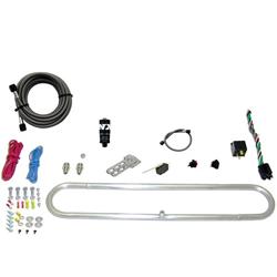 CO2 Cooling System, Remote Mount Solenoid, Intercooler Spray Bar, For CO2, No Bottle, Kit