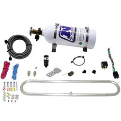 CO2 Cooling System, 5 lb Bottle, Remote Mount Solenoid, Intercooler Spray Bar, For CO2, Kit