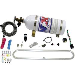 CO2 Cooling System, 10 lb Bottle, Remote Mount Solenoid, Intercooler Spray Bar, For CO2, Kit