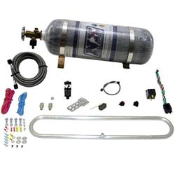 CO2 Cooling System, 12 lb Bottle, Remote Mount Solenoid, Intercooler Spray Bar, For CO2, Kit