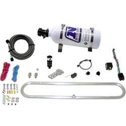 Intercooler Cooling System, 5 lb Bottle, Remote Mount Solenoid, Intercooler Spray Bar, Kit
