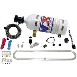 CO2 Cooling System, 10 lb Bottle, Remote Mount Solenoid, Intercooler Spray Bar, Kit