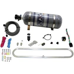 CO2 Cooling System, 12 lb Bottle, Remote Mount Solenoid, Intercooler Spray Bar, Kit