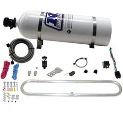 CO2 Cooling System, 15 lb Bottle, Remote Mount Solenoid, Intercooler Spray Bar, Kit