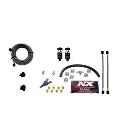 Nitrous System, Piranha System, EFI, Single Nozzle, 30-50-75 HP, No Bottle, Kit