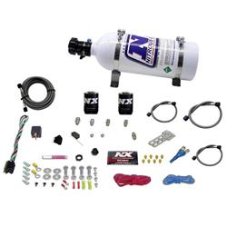 Nitrous System, 5 lb Bottle, Ford EFI Race Kit, Single Nozzle, 100-150-200-250 HP, Kit
