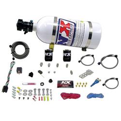 Nitrous System, 10 lb Bottle, Ford EFI Race Kit, Single Nozzle, 100-150-200-250 HP, Kit
