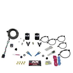 Nitrous System, Ford Gemini Twin Kit, Dual Nozzle, 100-300 HP, No Bottle